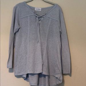 Nectar Clothing Blue Long Sleeve